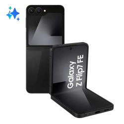 Telefon Mobil Samsung Galaxy Z Flip7 FE, 128GB, 8GB, Black EU SM-F761BZKGEUE