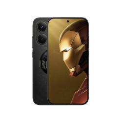 Telefon Mobil Xiaomi Poco X8 Pro 5G Dual SIM, 512GB, 12GB, Gold Iron Man Edition