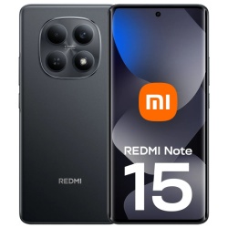 Telefon Mobil Xiaomi Redmi Note 15 4G, 256GB, 8GB, Black MZB0M89EU