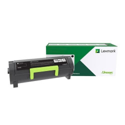 Toner Lexmark 58D2000, black, 7.5k pagini, compatibil cu MS821dn, MX822adxe, MX826ade, MX822ade