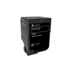 Toner Lexmark 74C2SK0, Negru
