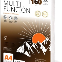 Top de Hârtie Multifuncțională A4 Ofituria, Carton Subțire 160g/m², 100 Coli, pentru Imprimantă Laser, Inkjet și Copiator, Birou și Școală
