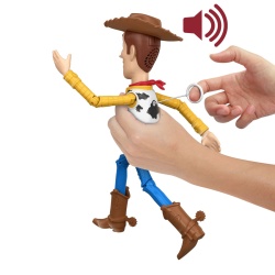 TOY STORY 5 FIGURINA WOODY ARTICULATA CU SUNETE 30CM - Img 3