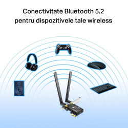 TP-LINK ADAPT TX55E PCIE AX3000 BT 5.2 - Img 2