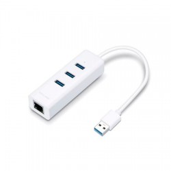 TP-Link Placa de Retea TP-Link Gigabit UE330 USB 3.0 Hub (UE330) - Img 2