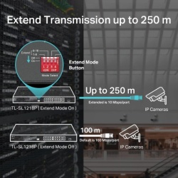 TPL SW 16P-POE ,2P-GB SFP UNMNGD RM - Img 7