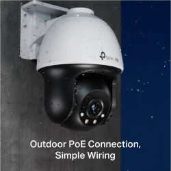 TPL VIGI 4MP PAN/TILT NTW CAM 4MM C540 - Img 3