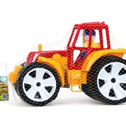 TRACTOR BAMS 0 ROSU PORTOCALIU