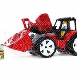 TRACTOR BAMS 2 CU 2 CUPE NEGRU ROSU