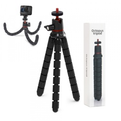 Trepied 1/4inch Techsuit JX-004, Negru