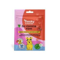 TRESKY & FRIENDS SERVETELE PENTRU CURATAREA URECHILOR, 10 BUC