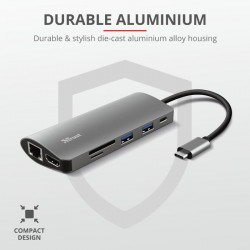 Trust Dalyx 7in1 USB-C Multiport Adapter - Img 8