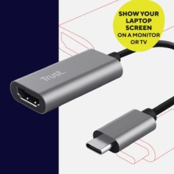 Trust Dalyx USB-C to HDMI Adapter - Img 9