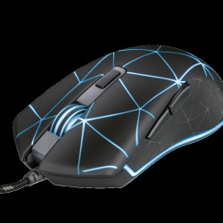Trust GXT 133 Locx Illuminated Gaming Mo