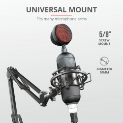 Trust GXT 244 Buzz USB Streaming Mic - Img 6