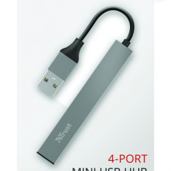 Trust Halyx Aluminium 4 Mini USB Hub - Img 8