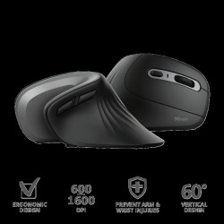 Trust Verro Ergonomic Wireless Mouse - Img 4