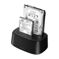 Ugreen CM198 50857 statie de andocare cu USB 3.0 pentru unitati SATA 2.5" 3.5" HHD, sursa de alimentare UE - negru - Img 7