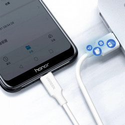 USB - cablu micro USB Ugreen US289 2 m - alb - Img 3