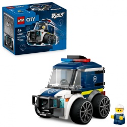 VEHICULE CAMIONETA DE POLITIE LEGO60481 - Img 1