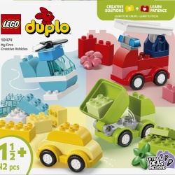 VEHICULE CREATIVE LEGO10474 - Img 2