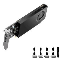 VGA PNY NVIDIA RTX A1000 8GB - Img 4