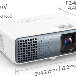 Videoproiector Laser pentru Gaming BenQ 4K UHD, 3200 ANSI Lumeni, Rezoluție Nativă 3840 x 2160, Răspuns Rapid 4ms la 240Hz, Acoperire 95% Rec.709, HDMI - Img 7