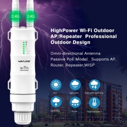 Wavlink Aerial HS3 wifi în aer liber Ap/Router/Repetor, repetor de semnal wifi - Img 2