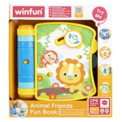 WINFUN CARTICICA INTERACTIVA CU SUNETE