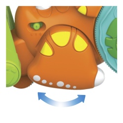 WINFUN JUCARIE DE IMPINS DINOZAUR CU BILE - Img 2