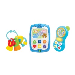 WINFUN SET 3 JUCARII PENTRU BEBELUSI - Img 2