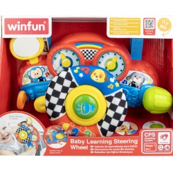 WINFUN VOLAN MUZICAL PENTRU BEBELUSI
