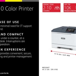 XEROX C410V_DN COLOR A4 PRINTER - Img 12