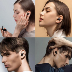 XIAOMI Casti Wireless Bluetooth Mi True Basic 2 In Ear, Microfon, Control Tactil, Negru - Img 3