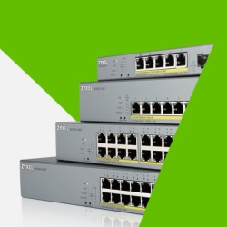 ZYXEL GS1350-6HP 5-PORT GBE POE SWITCH - Img 7