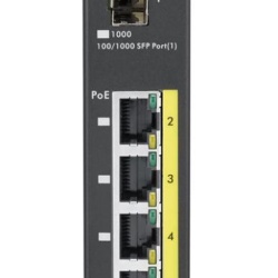 ZYXEL RGS100-5P 5PORT GBE POE SWITCH - Img 5