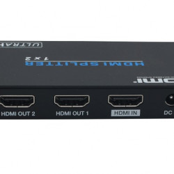 1x2 Splitter HDMI 2.0 UltraHD, EVOCONNECT HDV-B12IH, 18Gbps