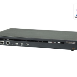 8-Port Serial Console Server W/Dual Pow