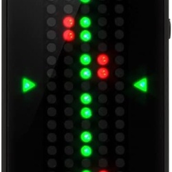 Acordor Polifonic de Capăt cu Cleștină TC Electronic PolyTune Clip Black, Afișaj Stroboscopic de Înaltă Precizie, Negru Lucios - Img 5