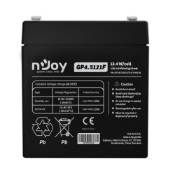ACUMULATOR NJOY GP4.5121F 12V - Img 9
