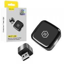 Adaptor Carplay / Android Auto Wireless Blavec BCP-03, pentru Apple iPhone / Android Series, Resigilat