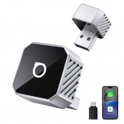 Adaptor Carplay / Android Auto Wireless Ottocast Mini Cube Style C pentru Apple iPhone / Android Series CP88-T3