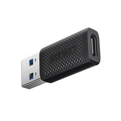 Adaptor Date si Incarcare USB-C - USB-A Acefast J2, Negru - Img 7