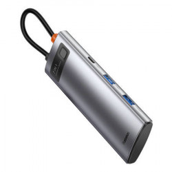 Adaptor Hub Baseus 7in1 USB-C la 2x USB 3.0 + HDMI + USB-C PD - Img 2