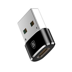 Adaptor Type C in USB, Baseus, Negru - Img 4
