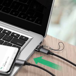 Adaptor USB C (femeie) - USB (mascul) Ugreen US280 - negru - Img 7