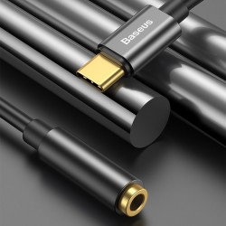 Adaptor USB Type C la Jack 3.5mm , Baseus , negru (CATL54-01) - Img 5