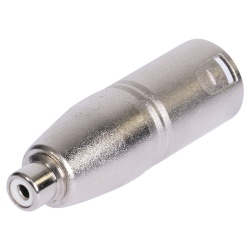 ADAPTOR XLR TATA - RCA MAMA METAL - Img 3