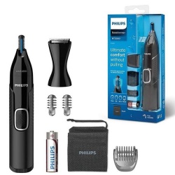 Aparat de tuns fara fir pentru nas, urechi si sprancene, Philips seria 5000, NT5650/16