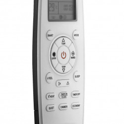 Aparate de aer conditionat HEINNER 24000 BTU, clasa A++, functie iFeel, functie Quiet, timer, auto restart, HAC-HS24WH++, alb - Img 5